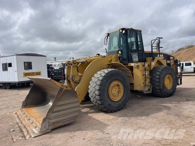 CAT 980G لوادر بعجل