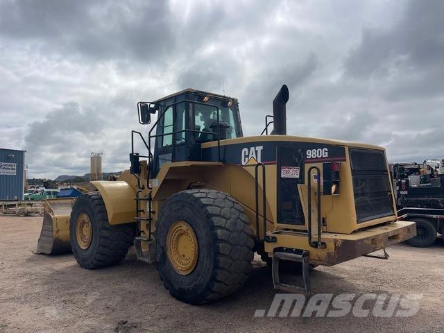 CAT 980G لوادر بعجل
