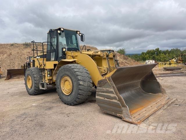 CAT 980G لوادر بعجل
