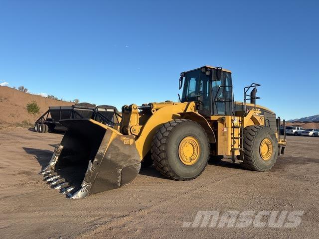 CAT 980G لوادر بعجل