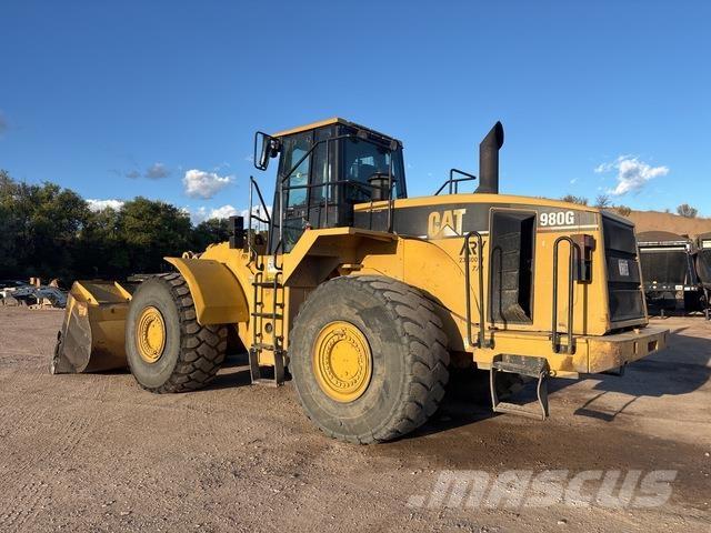 CAT 980G لوادر بعجل