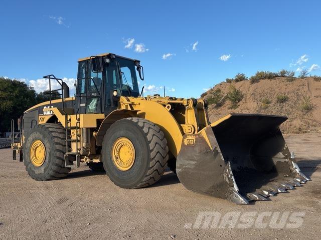 CAT 980G لوادر بعجل