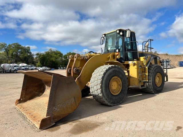 CAT 980G لوادر بعجل