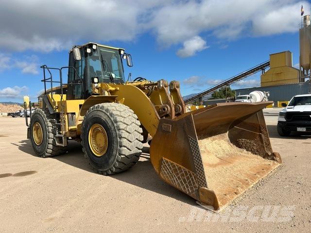 CAT 980G لوادر بعجل