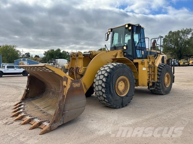 CAT 980G لوادر بعجل