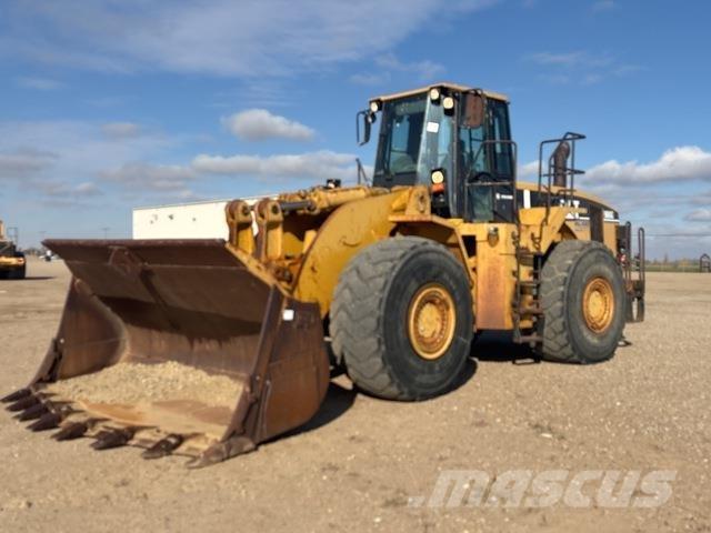 CAT 980G لوادر بعجل