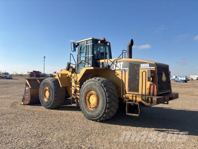 CAT 980G لوادر بعجل