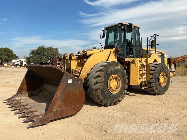 CAT 980G لوادر بعجل