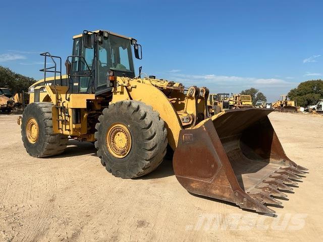 CAT 980G لوادر بعجل