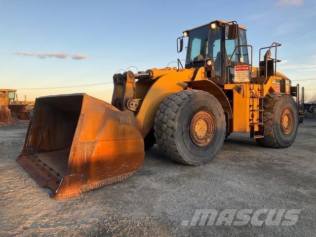 CAT 980G لوادر بعجل