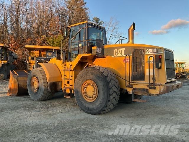 CAT 980G لوادر بعجل