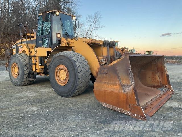 CAT 980G لوادر بعجل