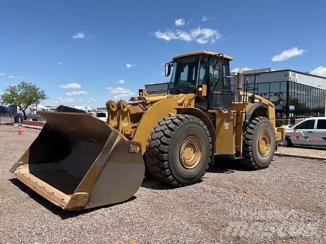 CAT 980H لوادر بعجل
