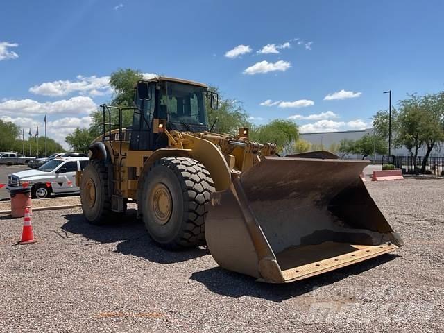CAT 980H لوادر بعجل