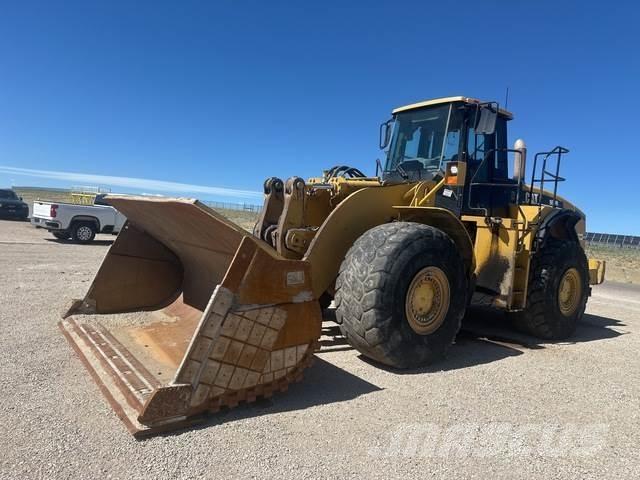 CAT 980H لوادر بعجل