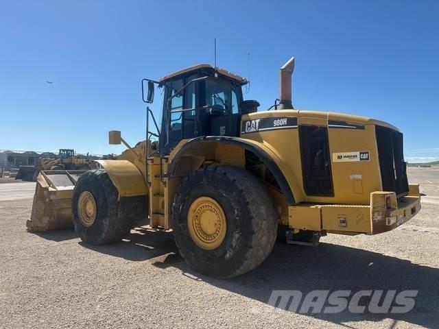 CAT 980H لوادر بعجل