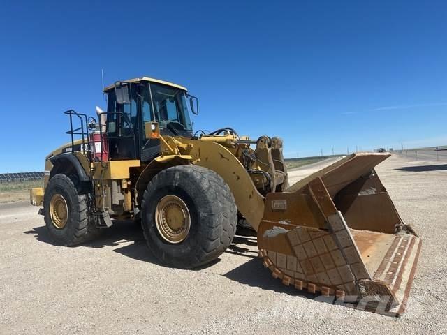 CAT 980H لوادر بعجل
