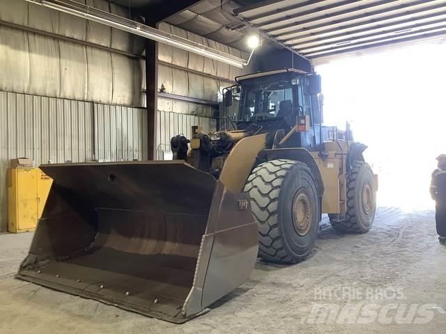 CAT 980H لوادر بعجل