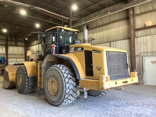 CAT 980H لوادر بعجل