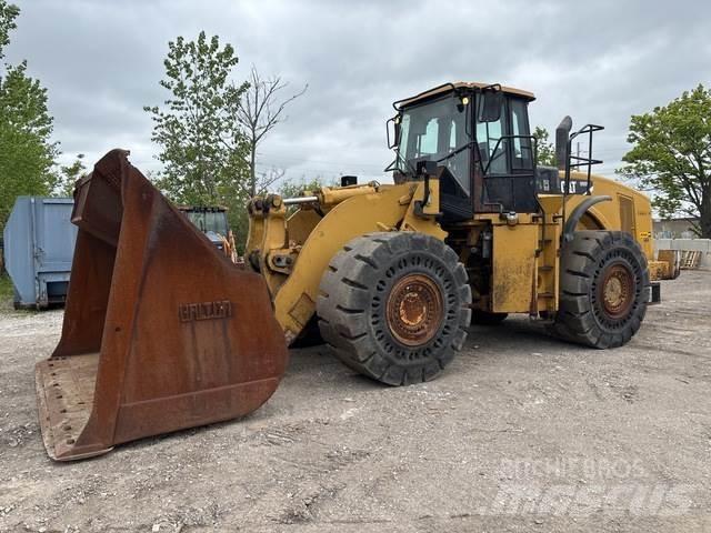 CAT 980H لوادر بعجل