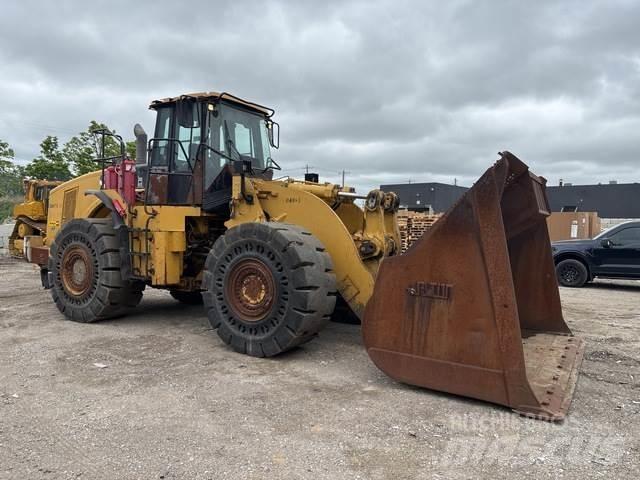 CAT 980H لوادر بعجل