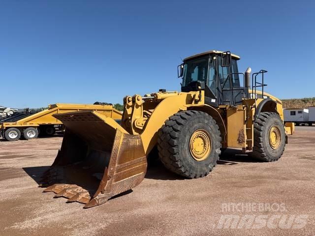 CAT 980H لوادر بعجل