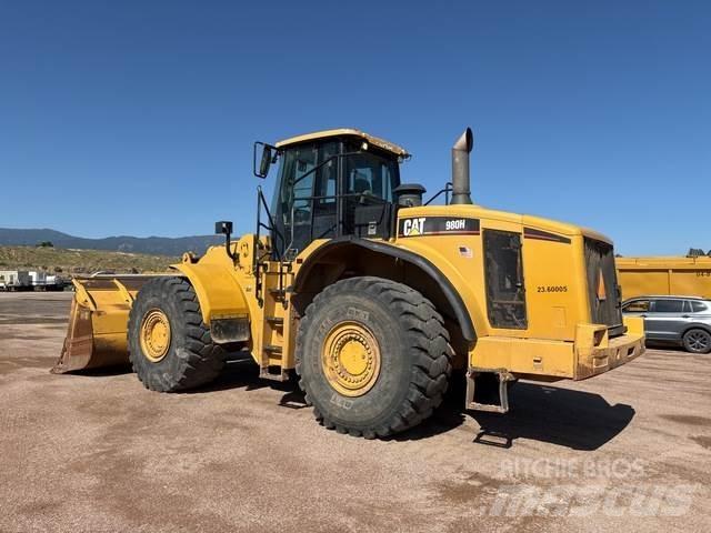CAT 980H لوادر بعجل