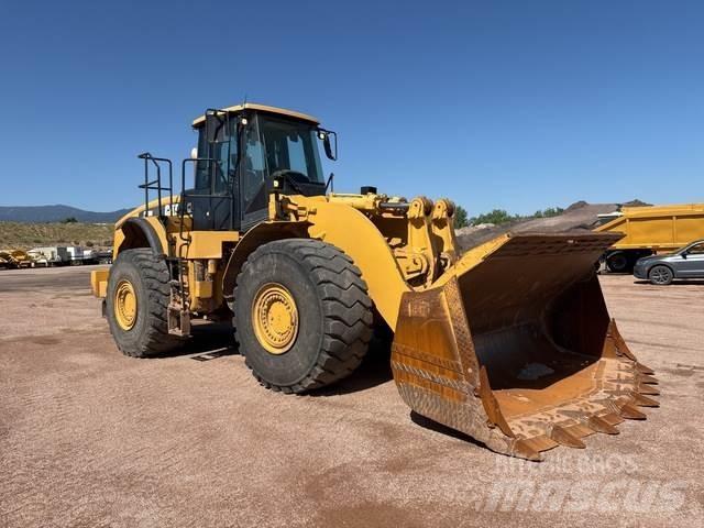 CAT 980H لوادر بعجل