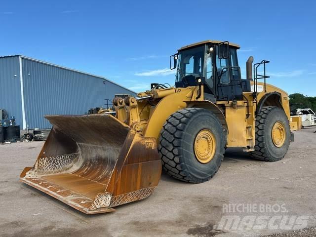CAT 980H لوادر بعجل