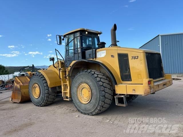CAT 980H لوادر بعجل