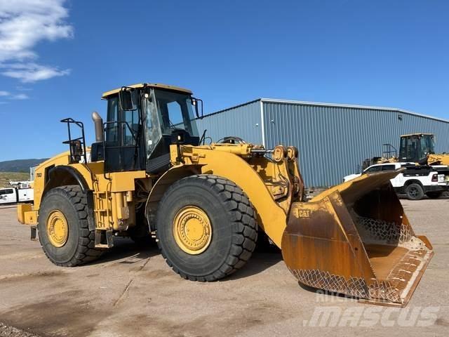CAT 980H لوادر بعجل