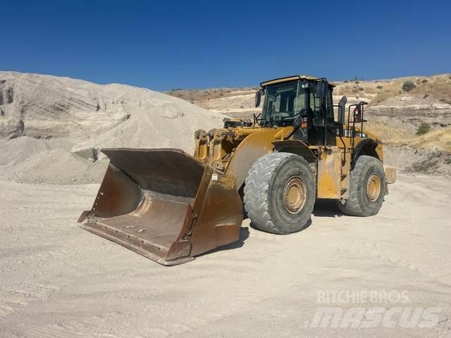 CAT 980H لوادر بعجل