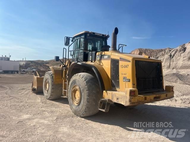 CAT 980H لوادر بعجل
