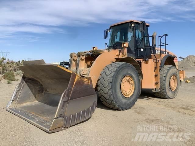 CAT 980H لوادر بعجل