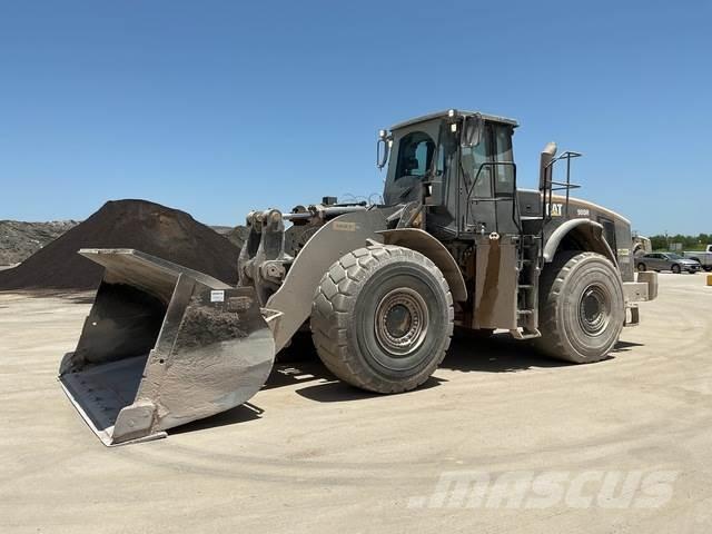 CAT 980H لوادر بعجل