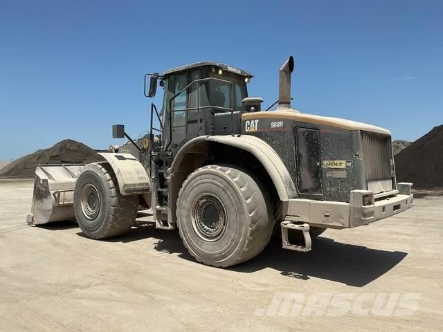 CAT 980H لوادر بعجل