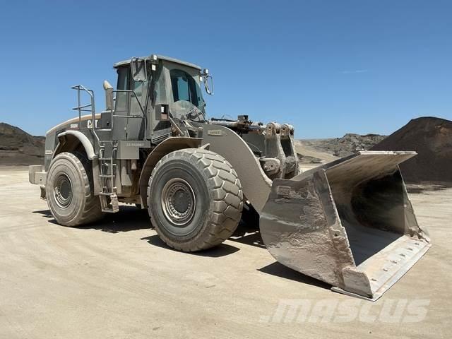 CAT 980H لوادر بعجل
