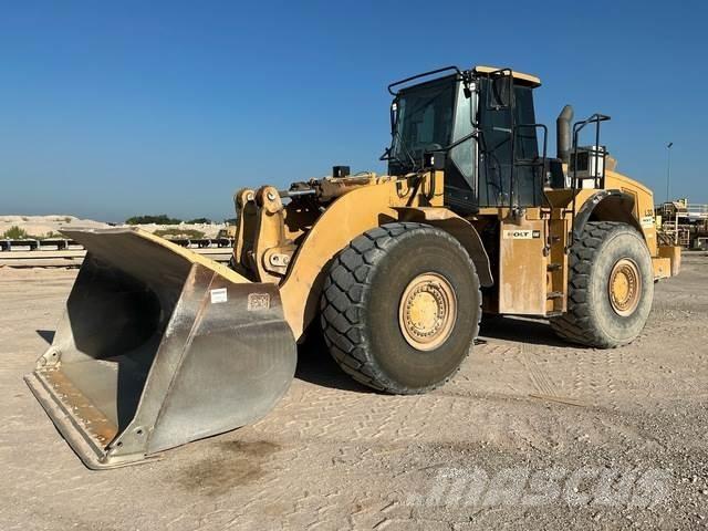 CAT 980H لوادر بعجل