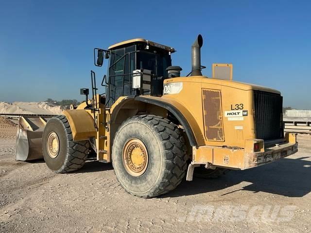 CAT 980H لوادر بعجل