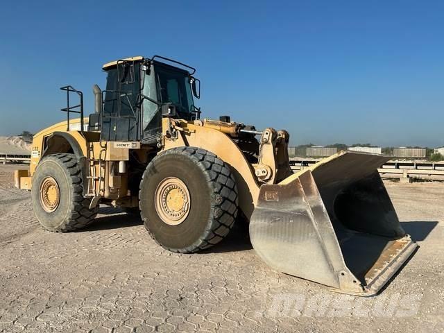 CAT 980H لوادر بعجل
