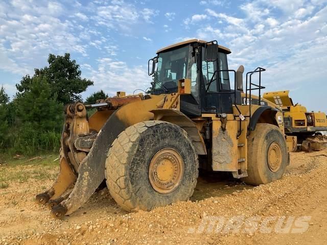 CAT 980H لوادر بعجل