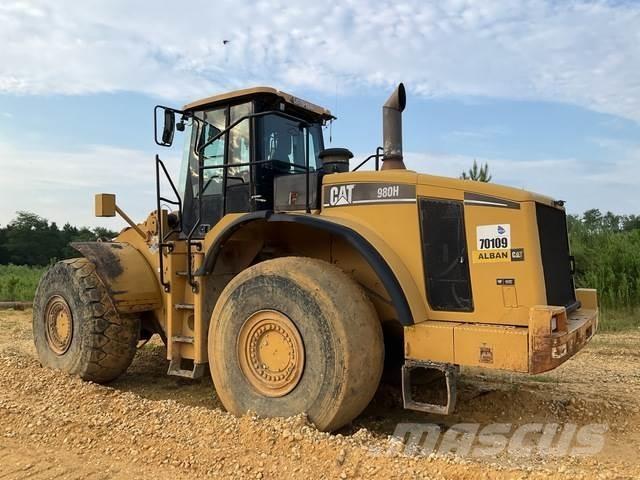 CAT 980H لوادر بعجل