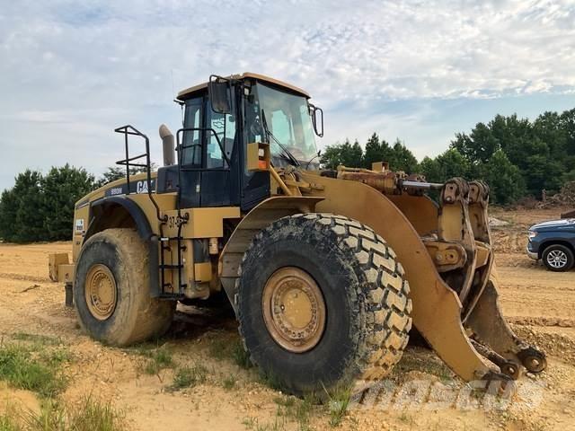 CAT 980H لوادر بعجل
