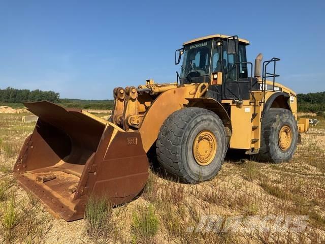 CAT 980H لوادر بعجل