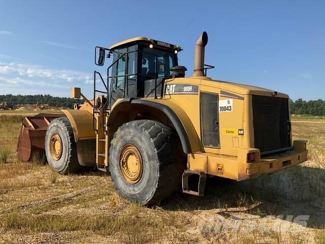 CAT 980H لوادر بعجل