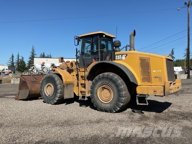 CAT 980H لوادر بعجل