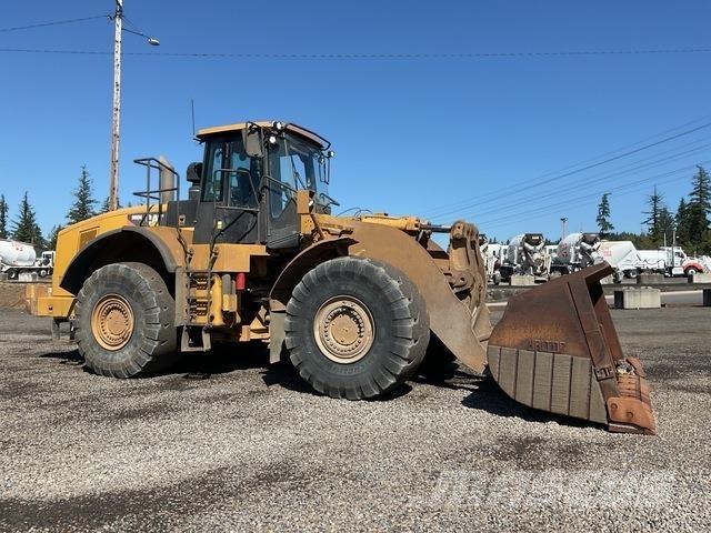 CAT 980H لوادر بعجل
