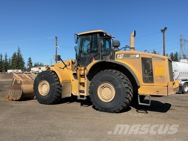 CAT 980H لوادر بعجل