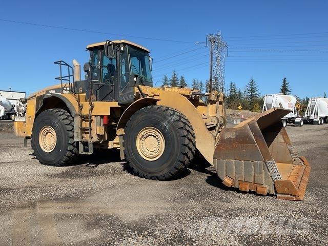 CAT 980H لوادر بعجل