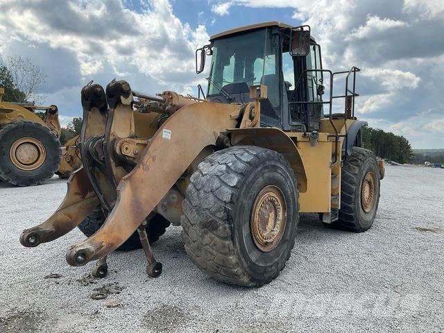 CAT 980H لوادر بعجل